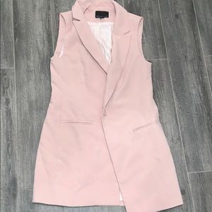 Vest/blazer dress